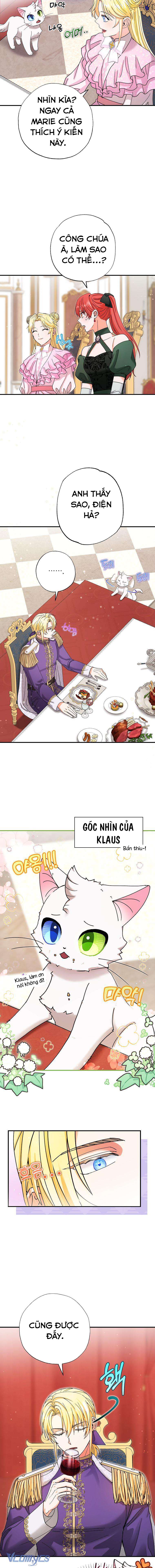 Trở Thành Miêu Nữ Của Hoàng Đế Chapter 10 - Trang 4