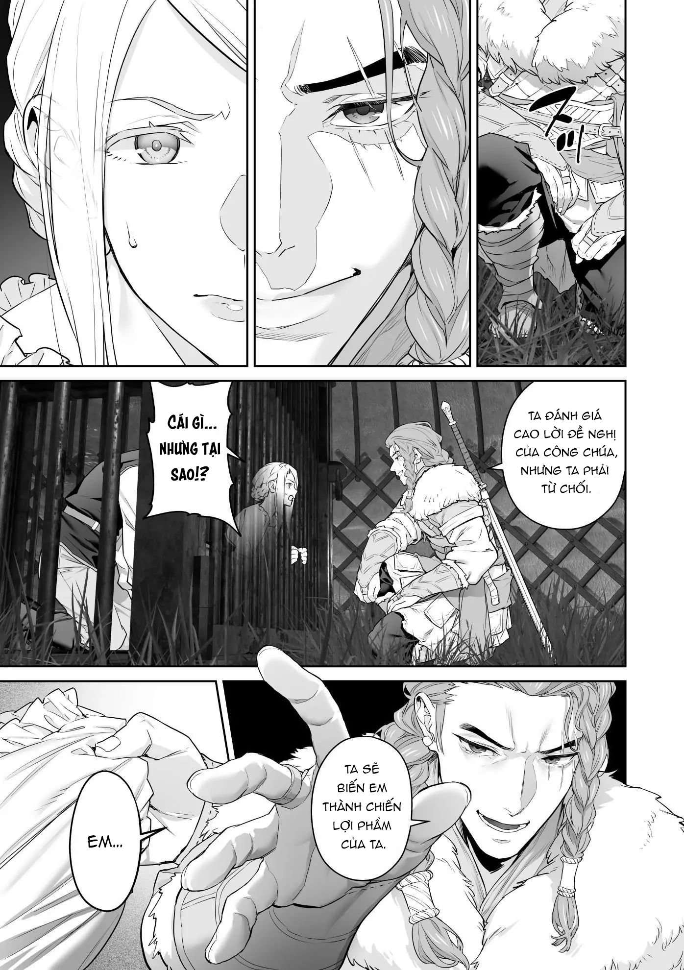 [ 18 + ] Tuyển Tập Oneshot Manga Bạo Chap 10 - Trang 2