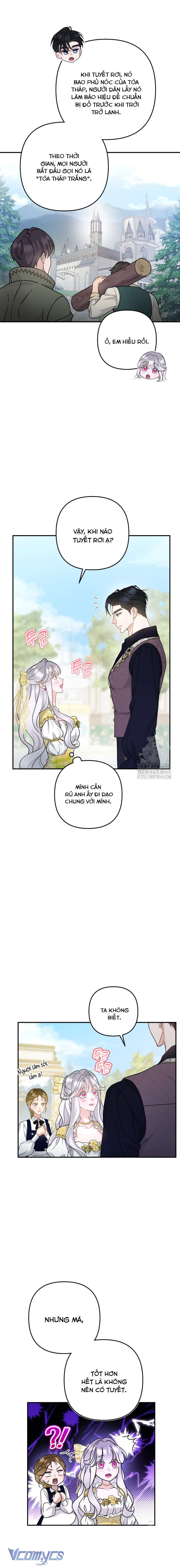 Trước Khi Em Có Ý Định Chạy Trốn Ta Sẽ Ngăn Chặn Nó Chap 10 - Trang 4