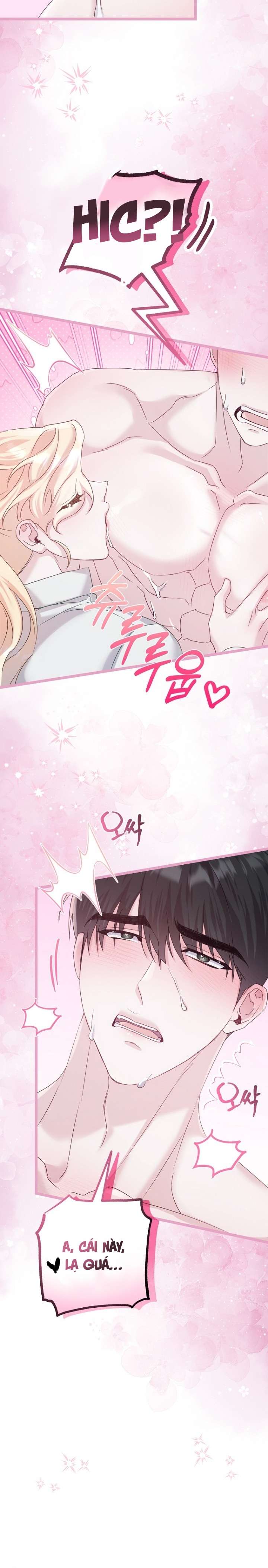 [ 18+ ] Hậu Bố Vị Sữa Chap 8 - Trang 2