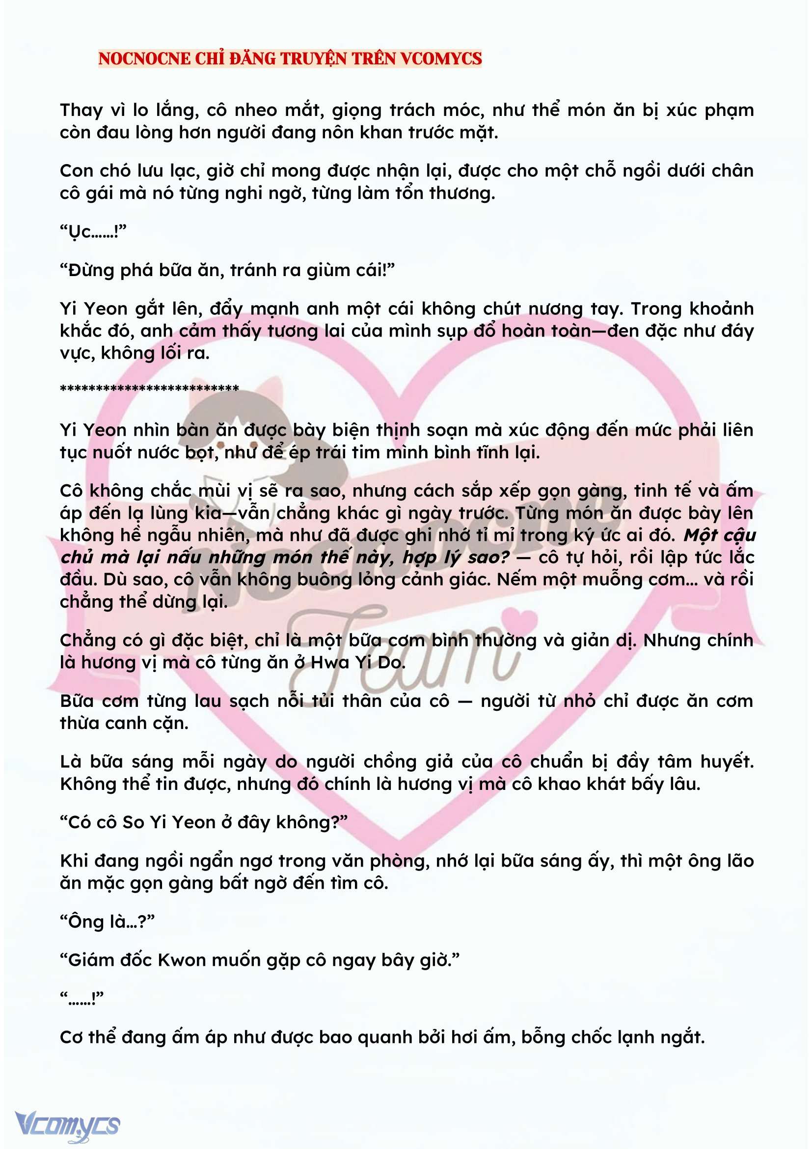 [FULL] [NOVEL] BẪY HOA Chap 131 - Trang 2