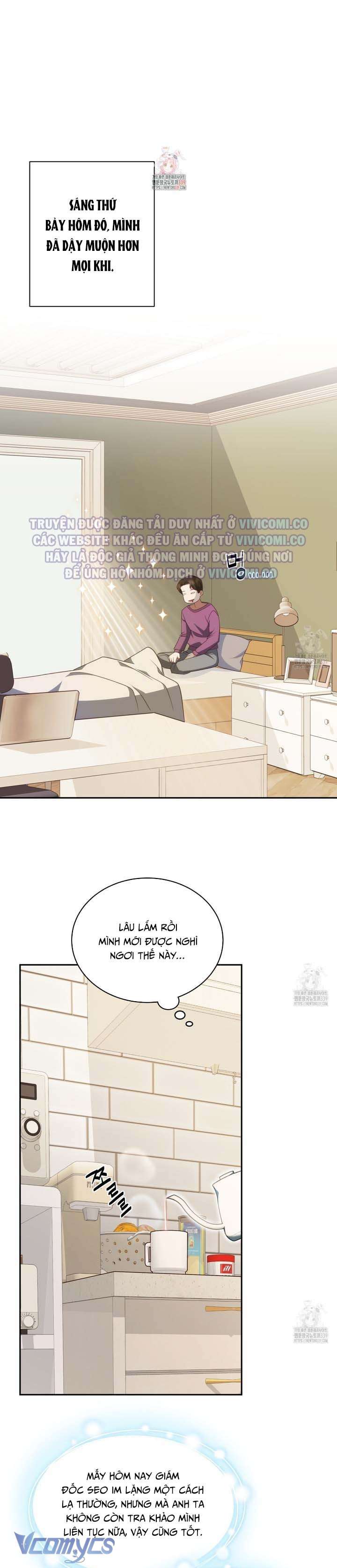 [18+] Sếp Của Anh Trai Tôi Đã Vượt Quá Giới Hạn Chap 20 - Trang 3