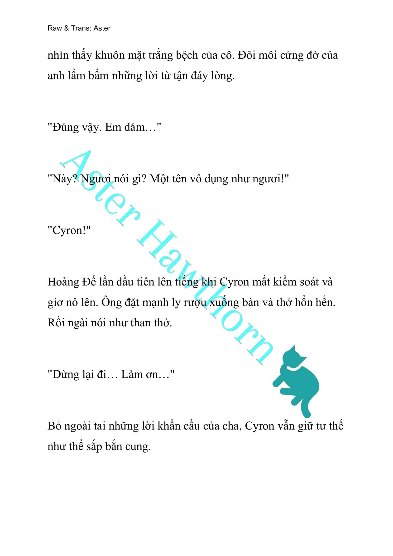 [NOVEL] Anh Hùng Khao Khát Sự Sa Ngã Của Thánh Nữ Chap 52 - Trang 2