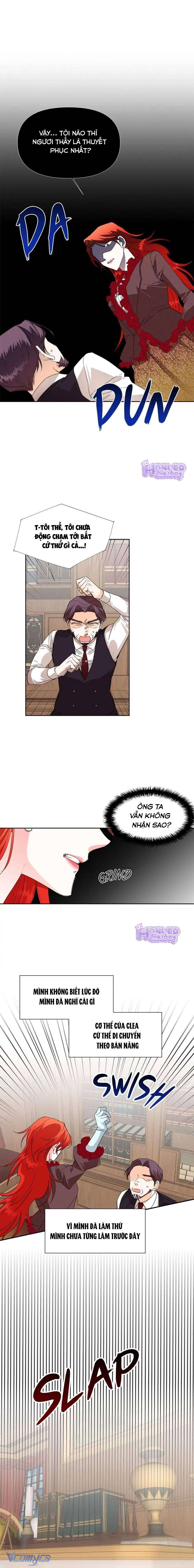 Cái Kết Có Hậu Của Nhân Vật Phản Diện Chap 17 - Trang 4