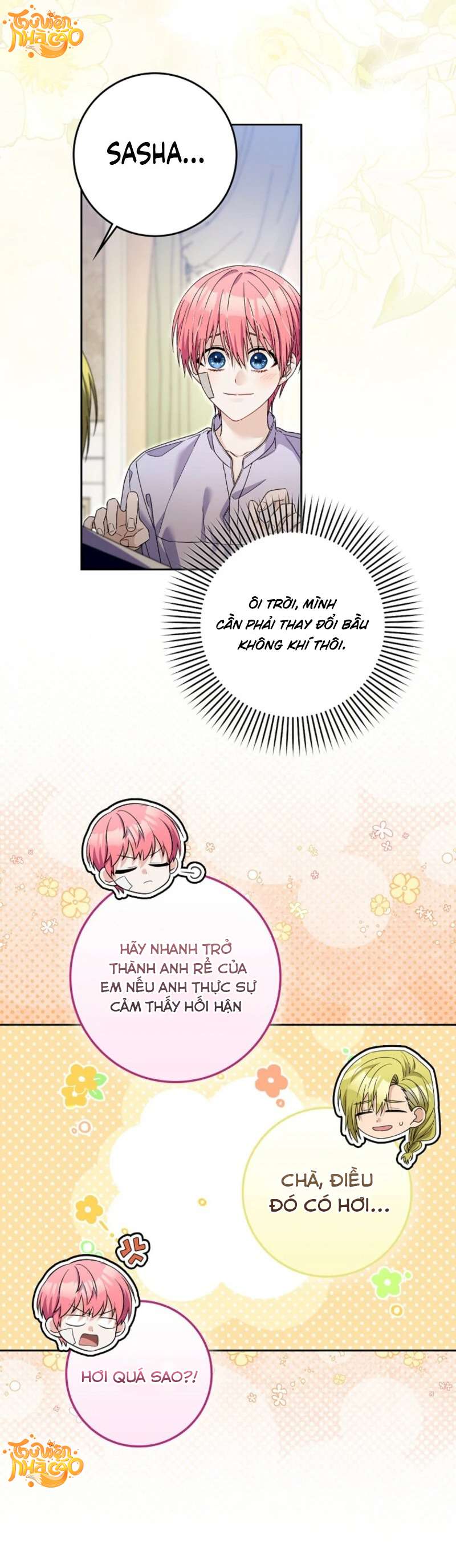 Hãy Cẩn Thận Với Người Đàn Ông Mạnh Nhất Đang Mê Muội Tôi Chap 45 - Trang 4