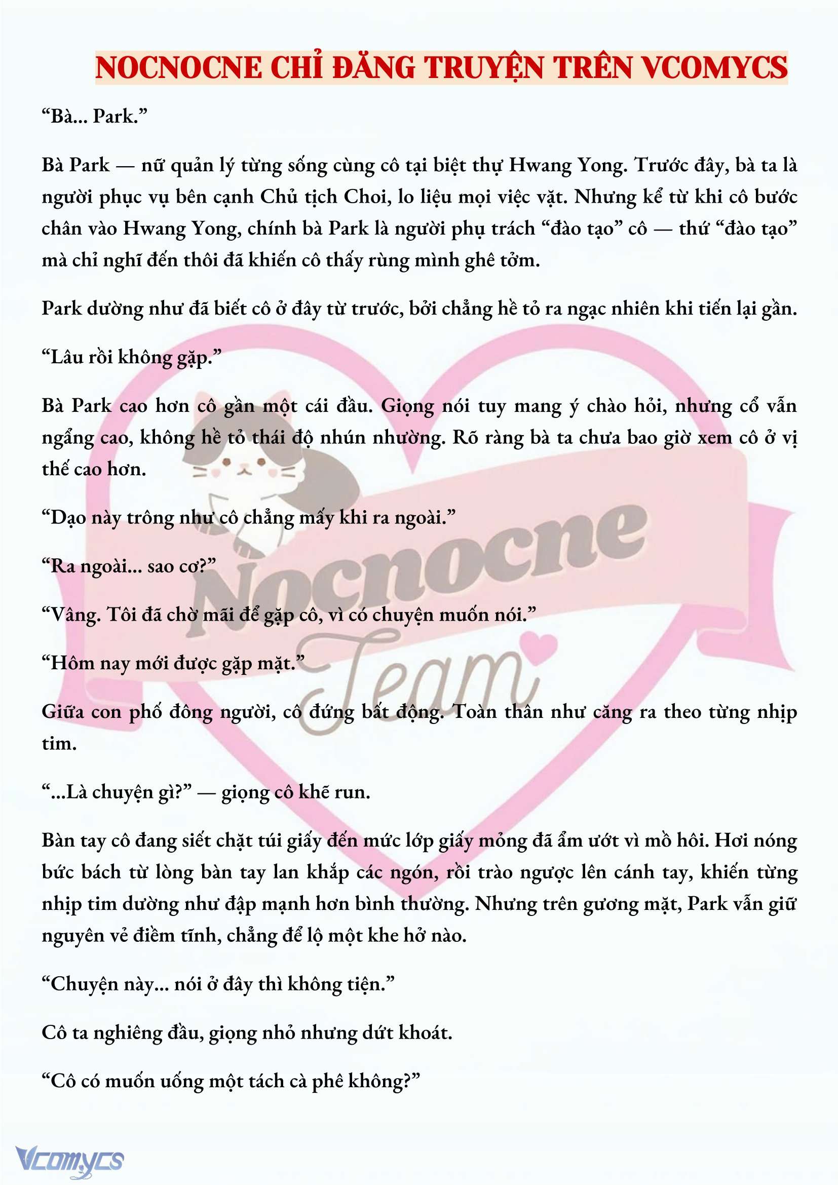 [NOVEL] MANG THAI, CƯỠNG ĐOẠT Chap 39 - Trang 2