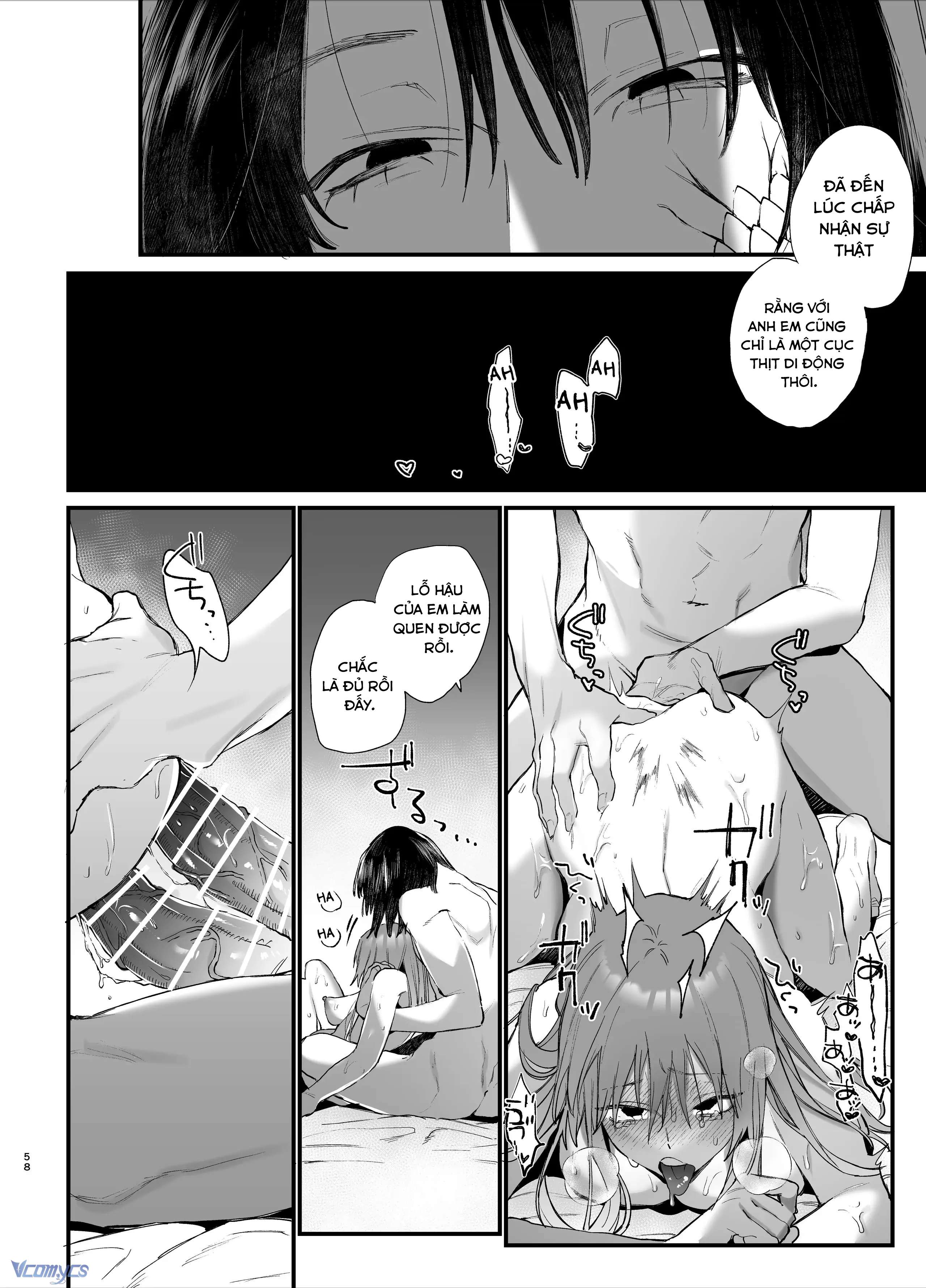 『18+』Bị Gã Đàn Ông Rắn Cuồng Si Chap 2 - Trang 2