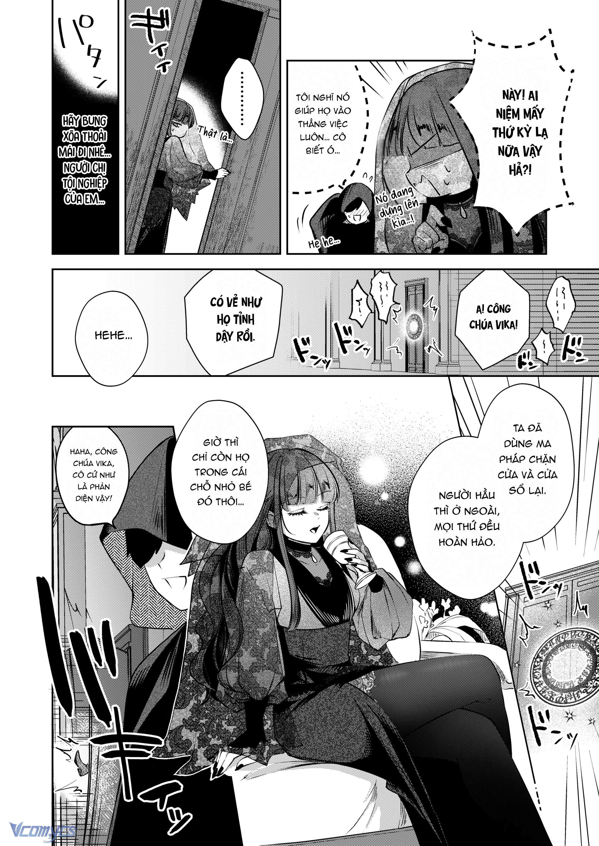 [18+] Tuyển Tập Truyện Ngắn Sếch Manga Chap 19 - Trang 2