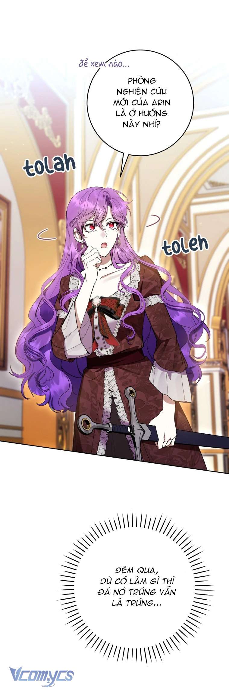 Làm Ác Nữ Bộ Không Tuyệt Sao? Chap 74 - Trang 4