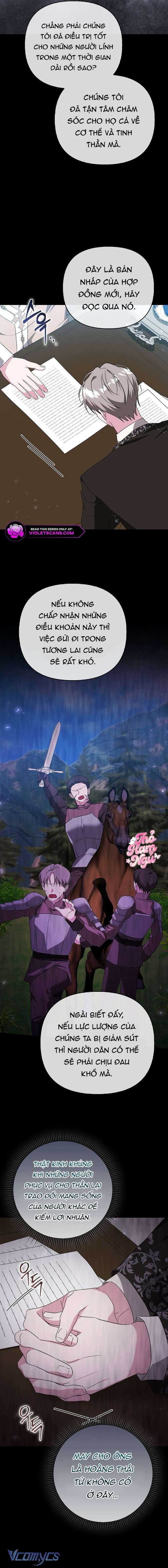 Ác Nữ Muốn Che Giấu Sự Giàu Sang Chap 36 - Trang 3