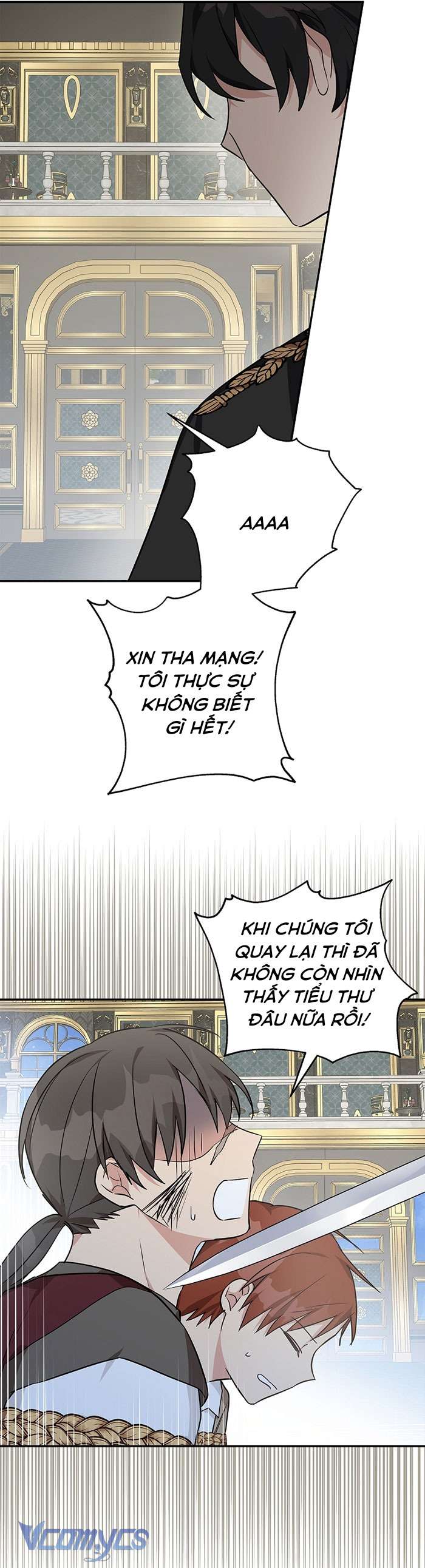 Tôi đã trở thành con gái út của công tước phản diện Chapter 30 - Trang 3