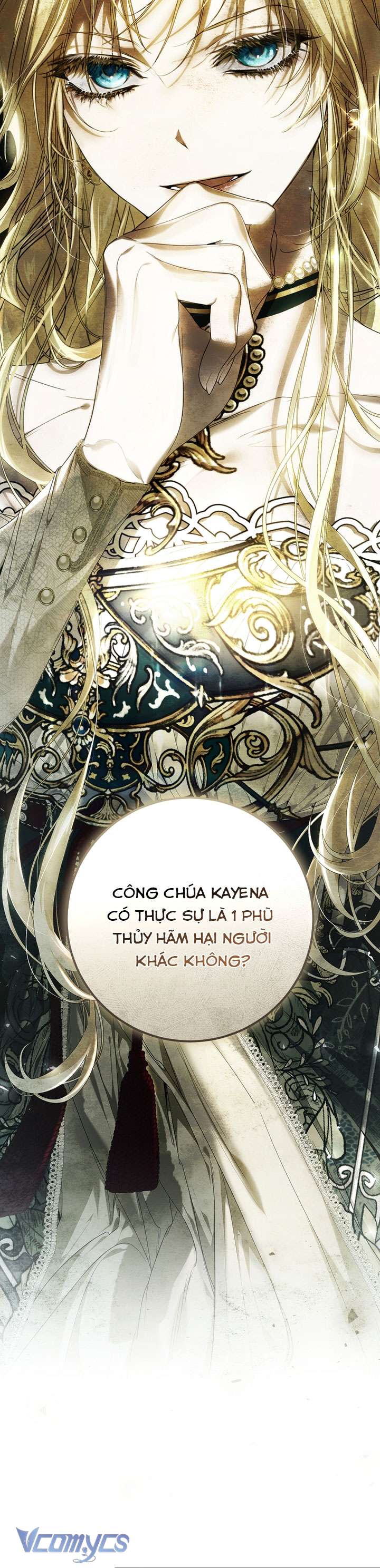 Ác Nữ Chỉ Là Một Con Rối Chap 110 - Trang 2