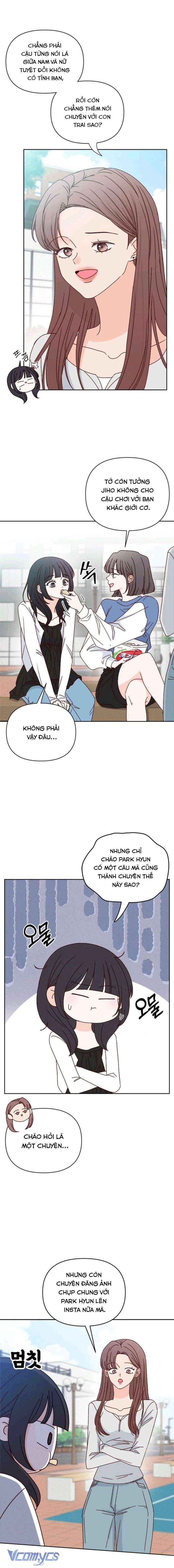 Quân Sư Tình Yêu Của Tôi Chap 7 - Trang 2