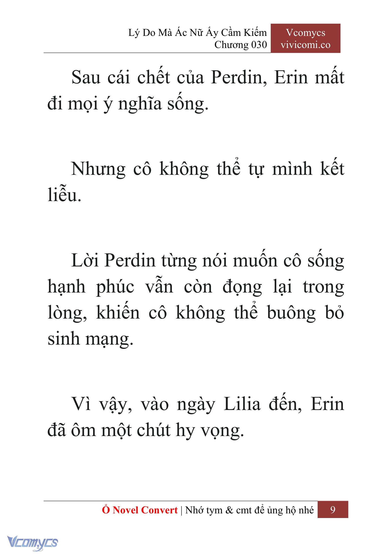 [Novel] Lý Do Mà Ác Nữ Ấy Cầm Kiếm Chap 30 - Trang 2