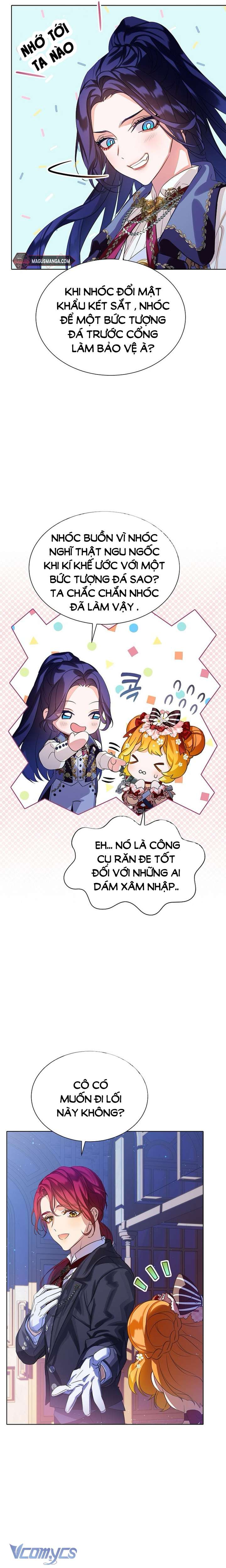 Trở Thành Người Thừa Kế Của Gia Đình Phản Diện Chap 22 - Trang 3