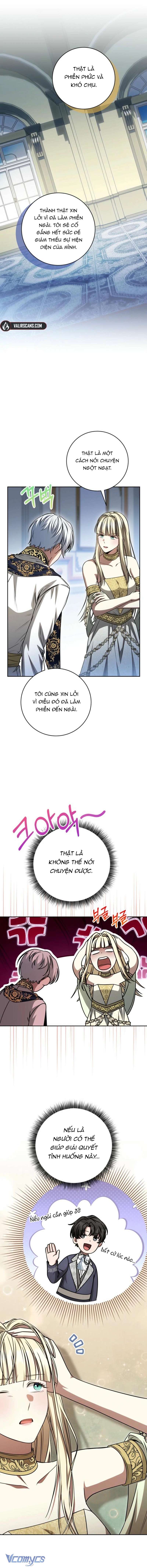 Ác Nữ Bị Quỷ Ám Rồi! Chuẩn Bị Hỗn Loạn Thôi! Chap 28 - Next 