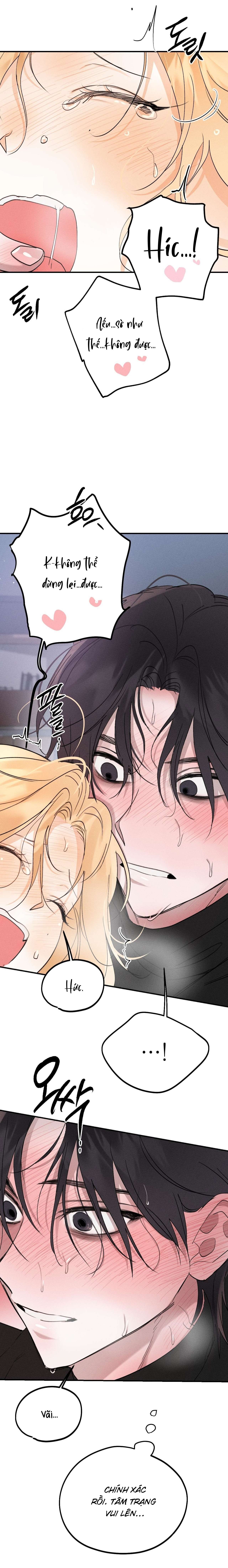 [ 18+ KHÔNG CHE ] Người Đàn Ông Được Quỷ Theo Đuổi Chap 15 - Trang 2