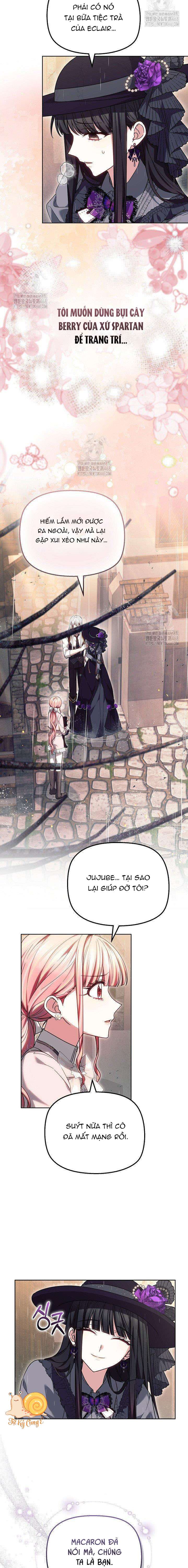 Tiểu Thư Mạnh Mẽ Muốn Trở Nên Yếu Đuối Chap 22 - Trang 2