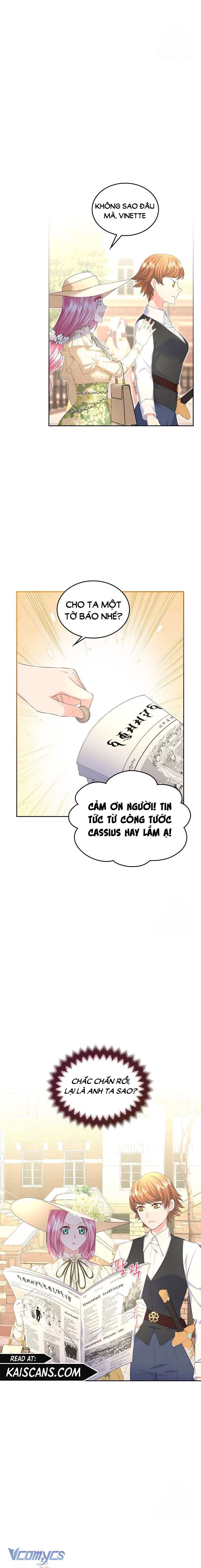 Tôi sẽ ly hôn với anh trai nữ chính Chap 25 - Trang 2