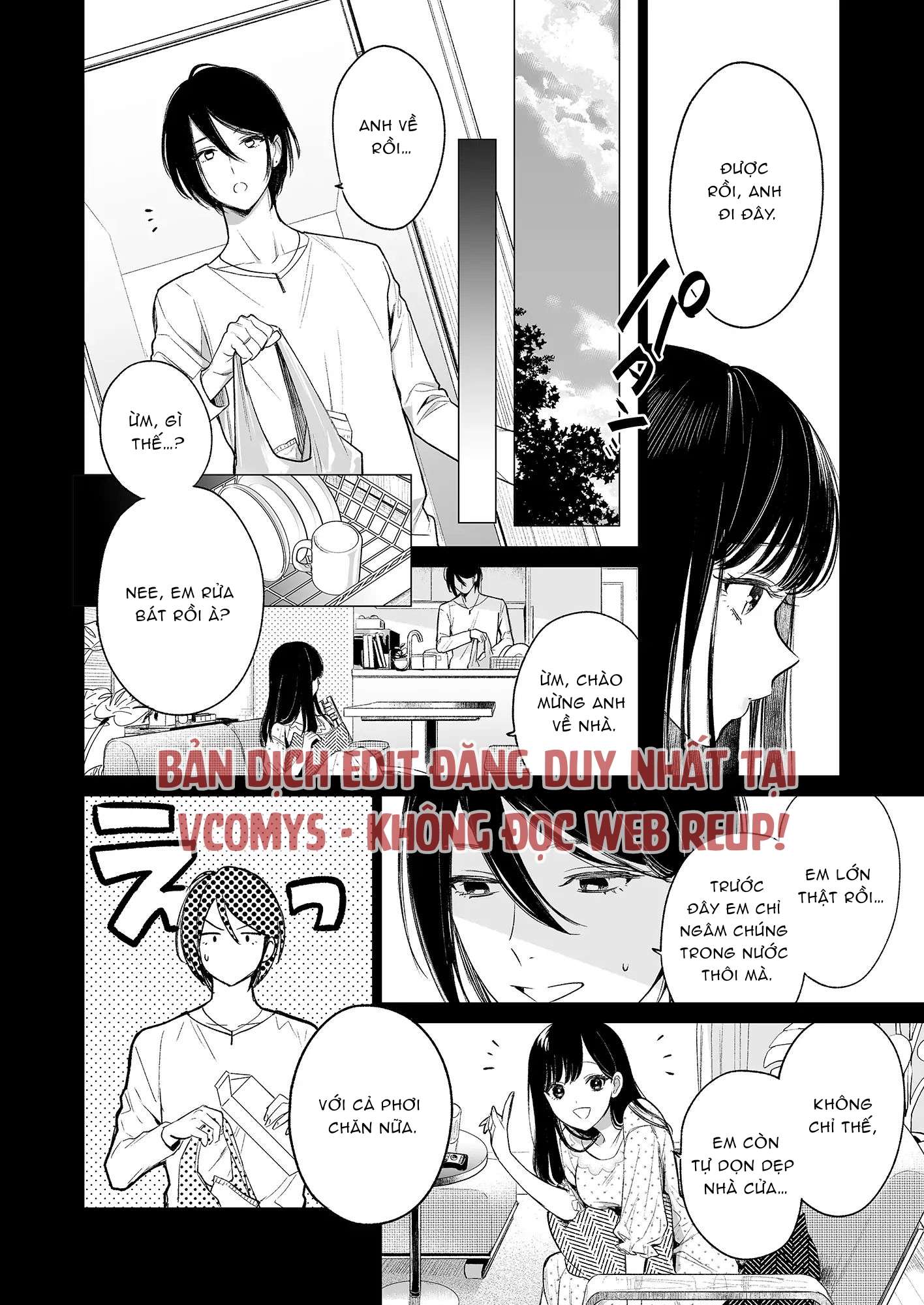 [ 18 + ] Tuyển Tập Oneshot Manga Bạo Chap 1 - Trang 2