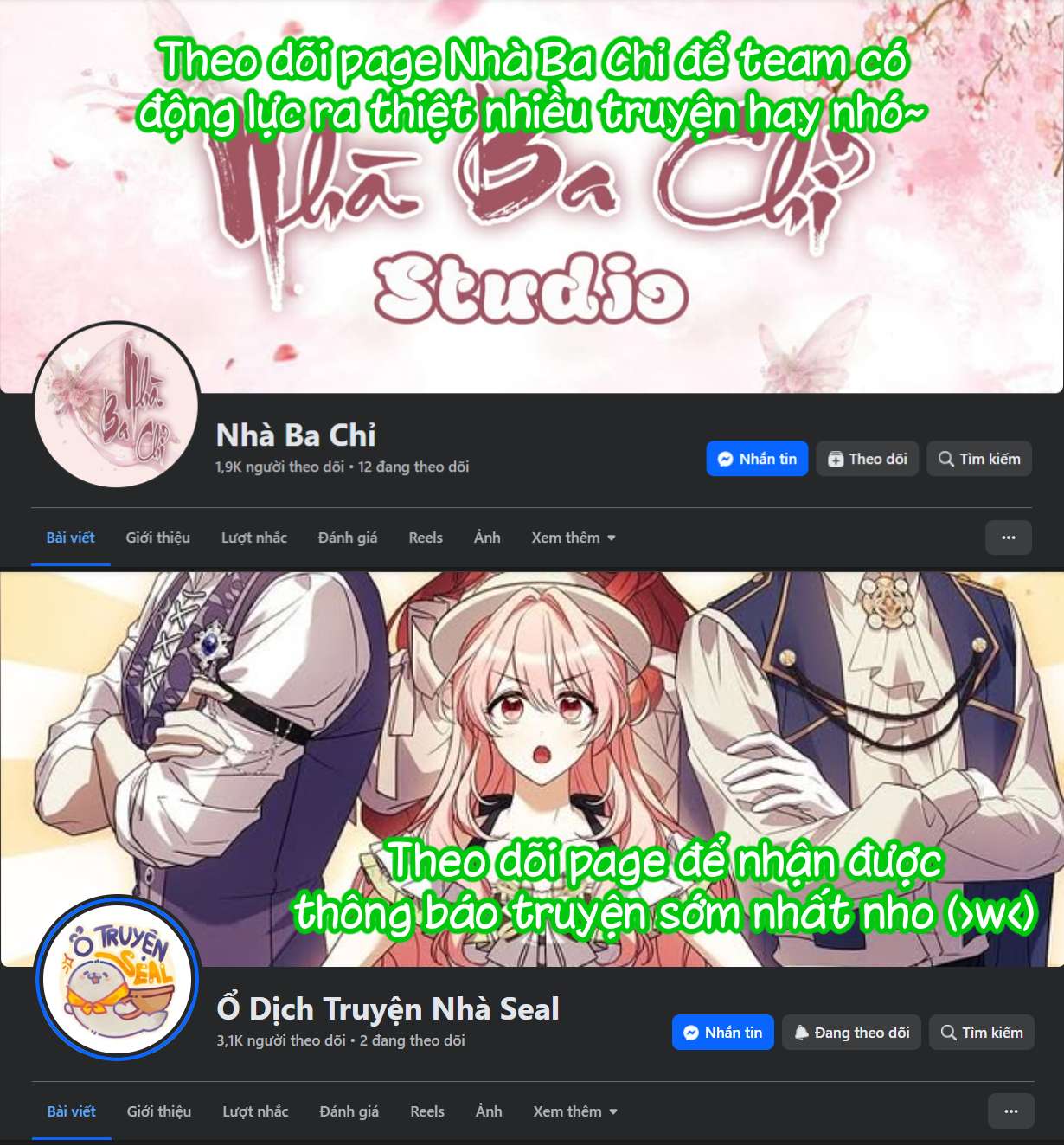 [18+] Tổng Hợp Oneshot Rổn Nước Lì Chap 9 - Next 