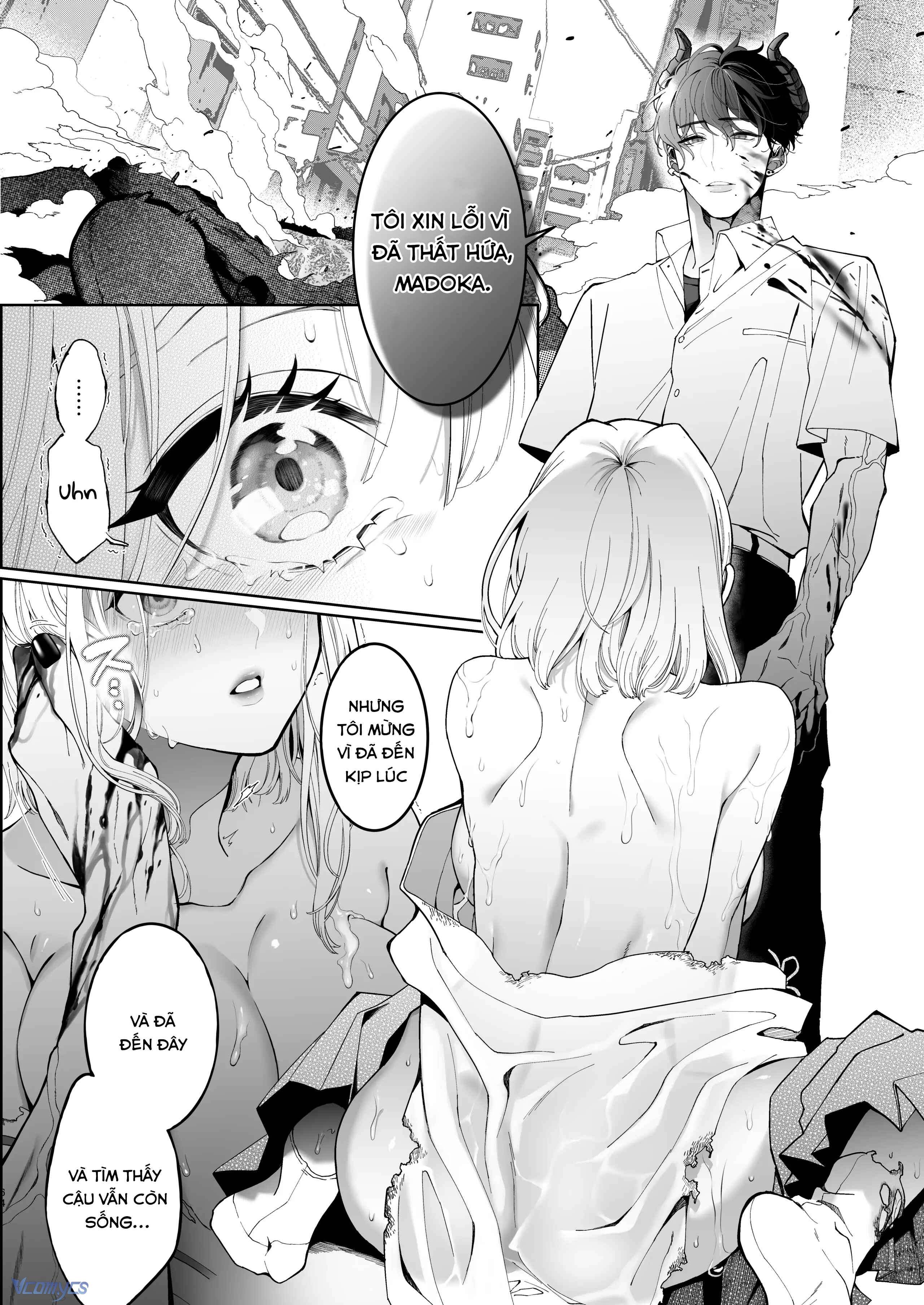 [18+] Tuyển Tập Truyện Ngắn Manga Chap 63.2 - Trang 2