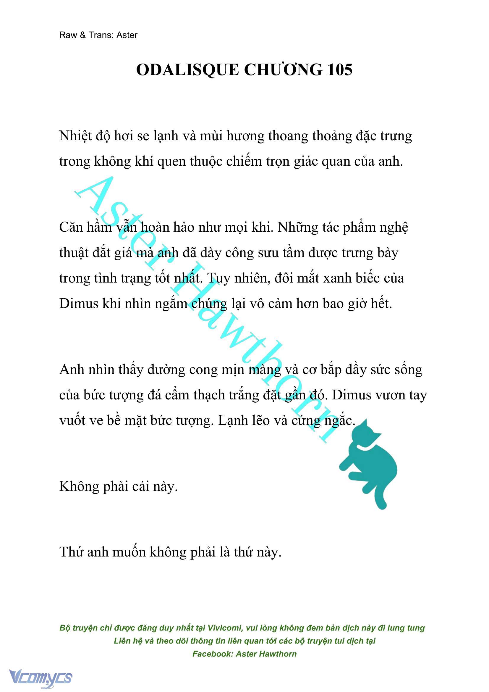 [NOVEL] Odalisque Chap 105 - Trang 2