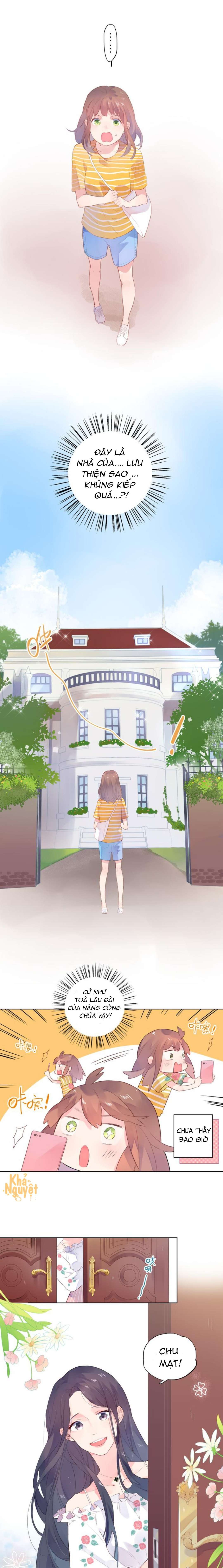 [ Khả Nguyệt ] Dolo Vận Mệnh Giao Nang Chap 21 - Trang 4