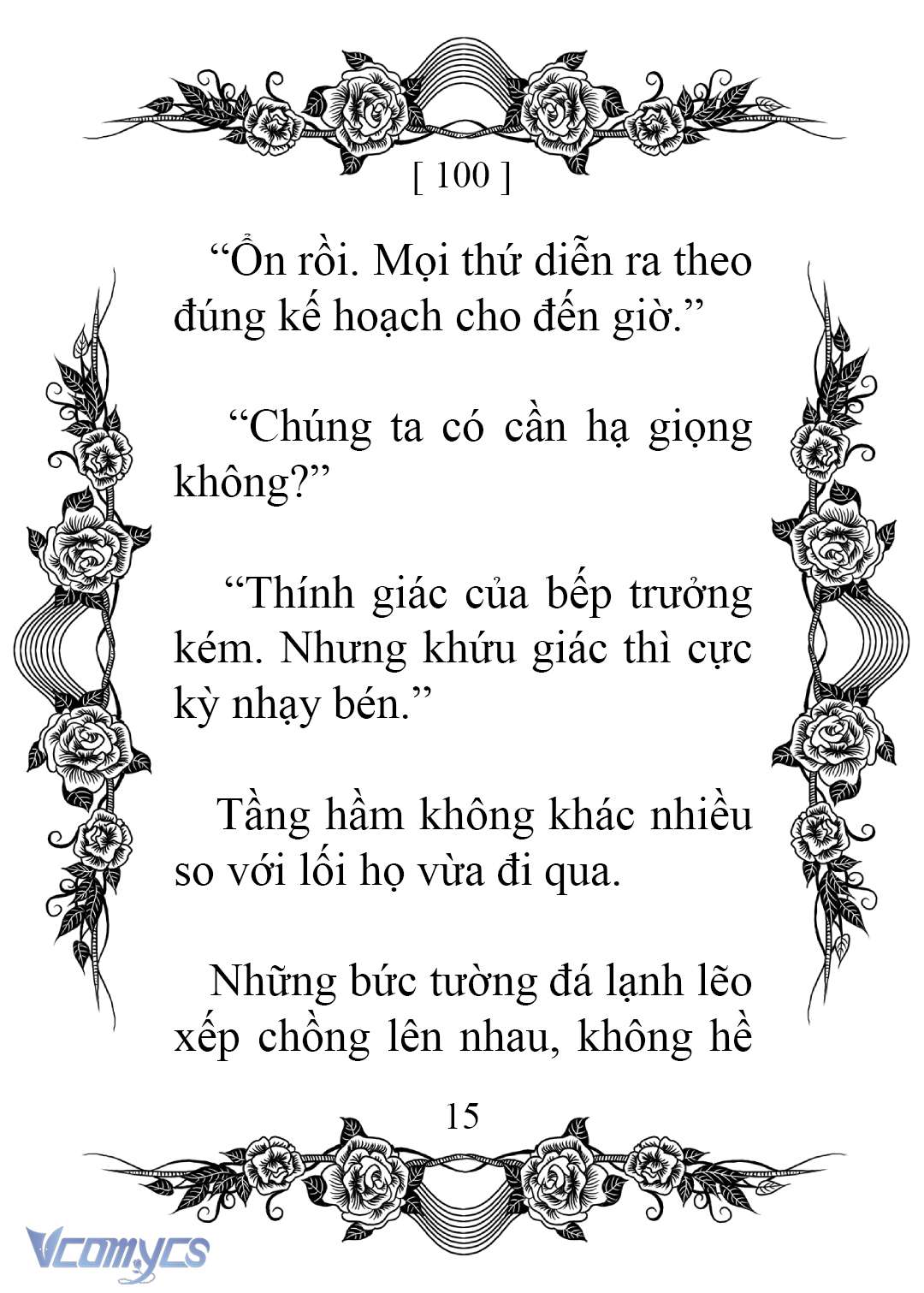 [Novel] Chào Mừng Đến Với Dinh Thự Hoa Hồng Chap 100 - Trang 2