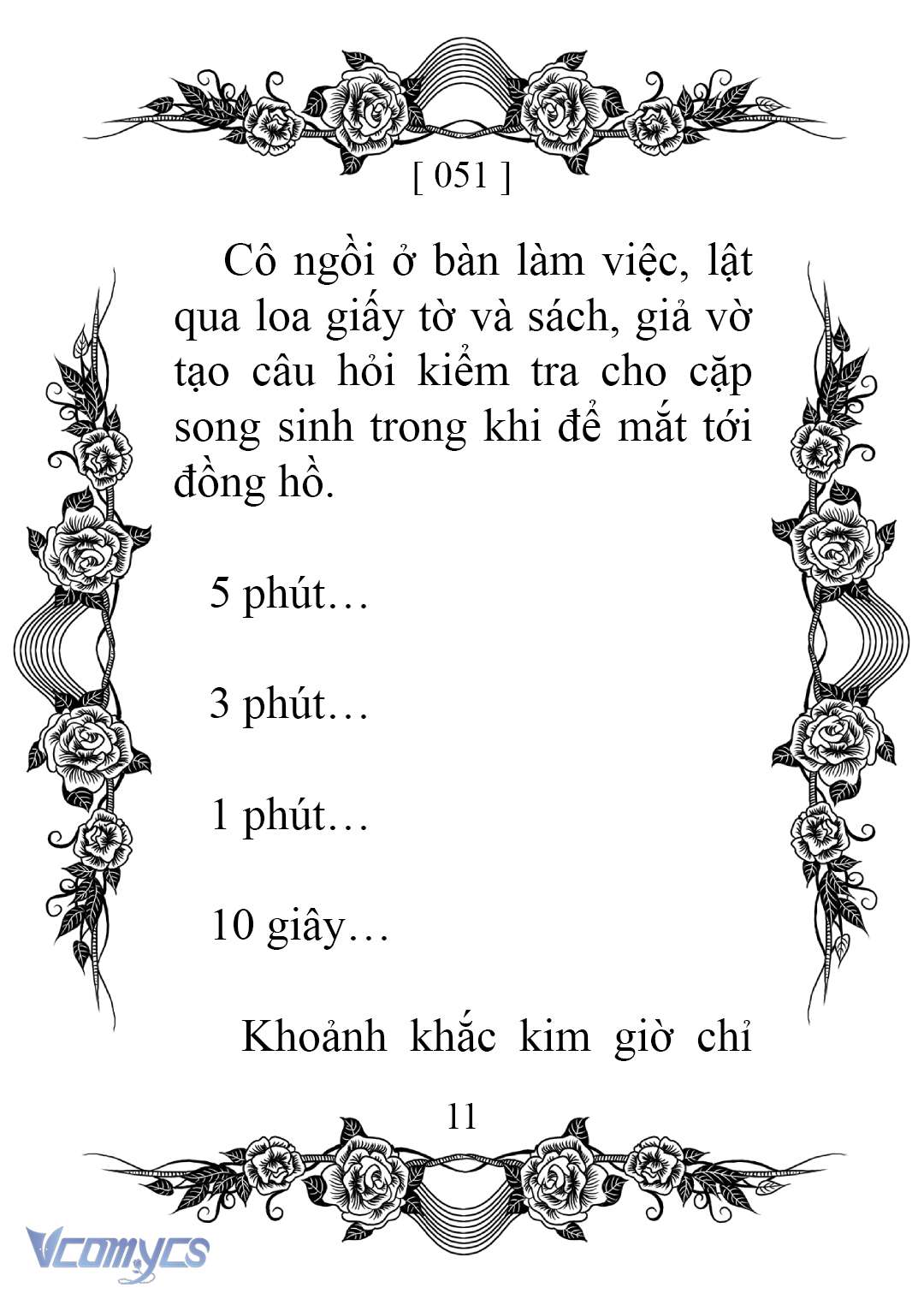 [Novel] Chào Mừng Đến Với Dinh Thự Hoa Hồng Chap 51 - Trang 2