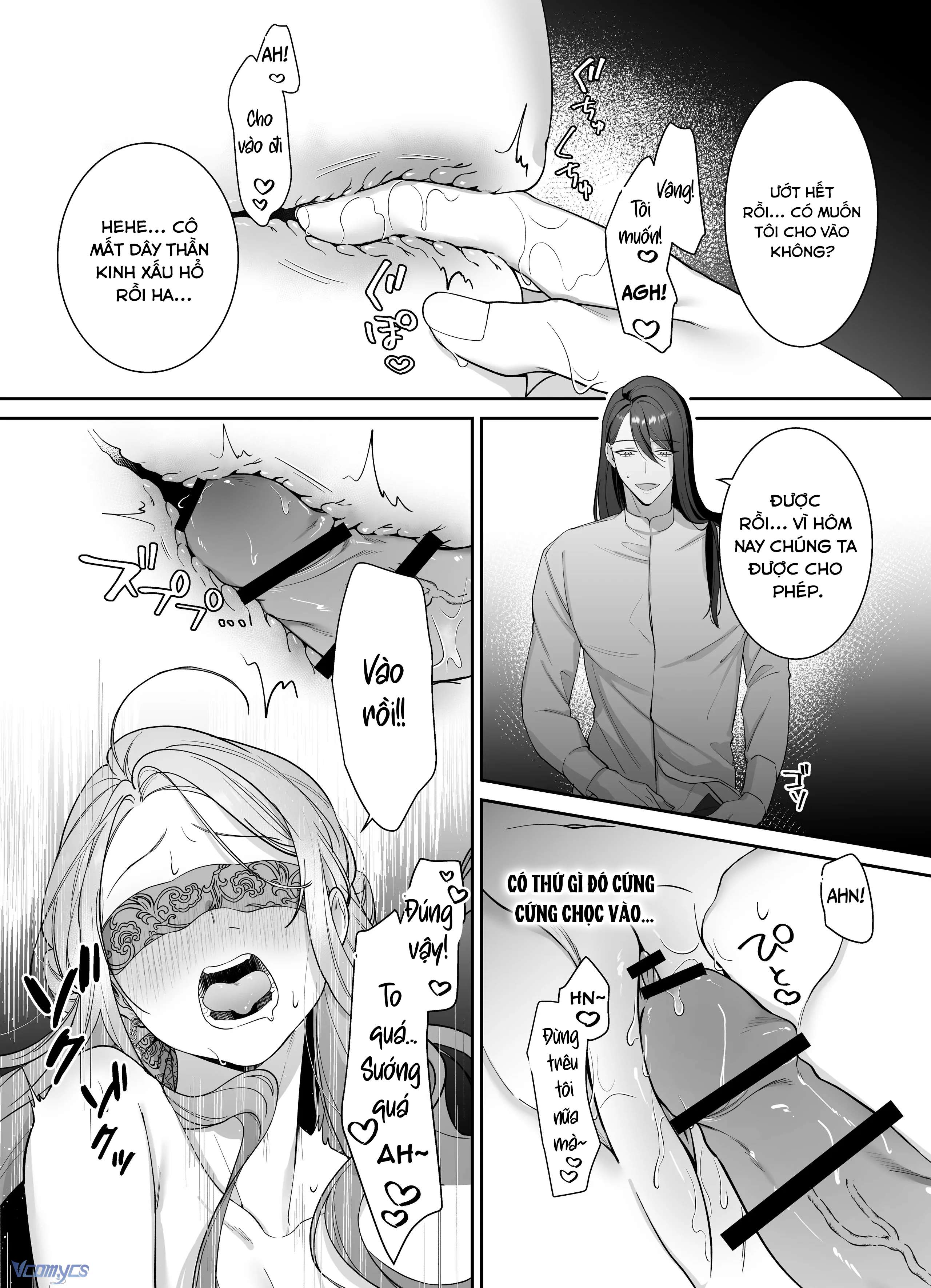 『18+』Giáo Quan Tàn Bạo và Nữ Phản Diện Chap 2 - Trang 2