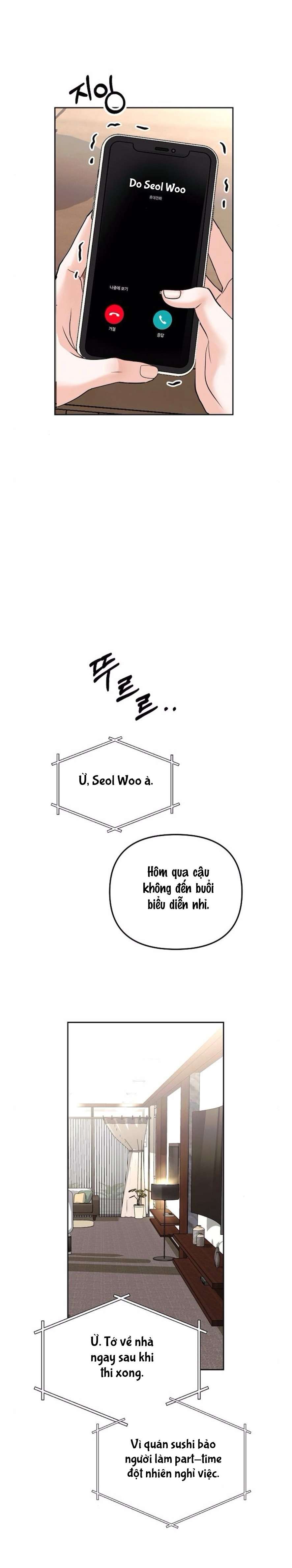 〖18+〗- Cẩn Thận Va Phải Tình Yêu Chap 7 - Trang 2