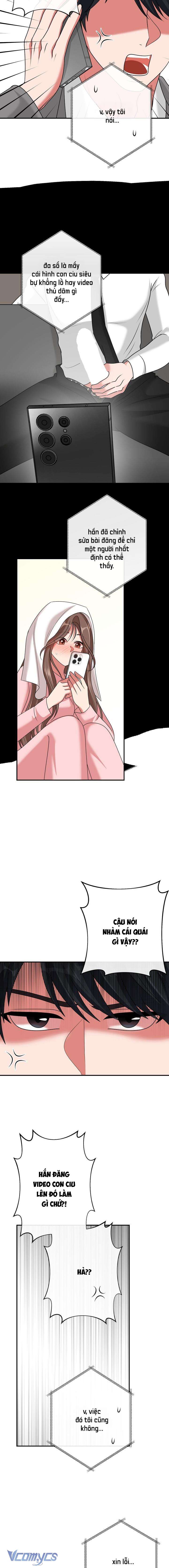 [18+] Tài Khoản Bí Mật Đồi Trụy Của Trưởng Nhóm Chap 10 - Next Chap 11