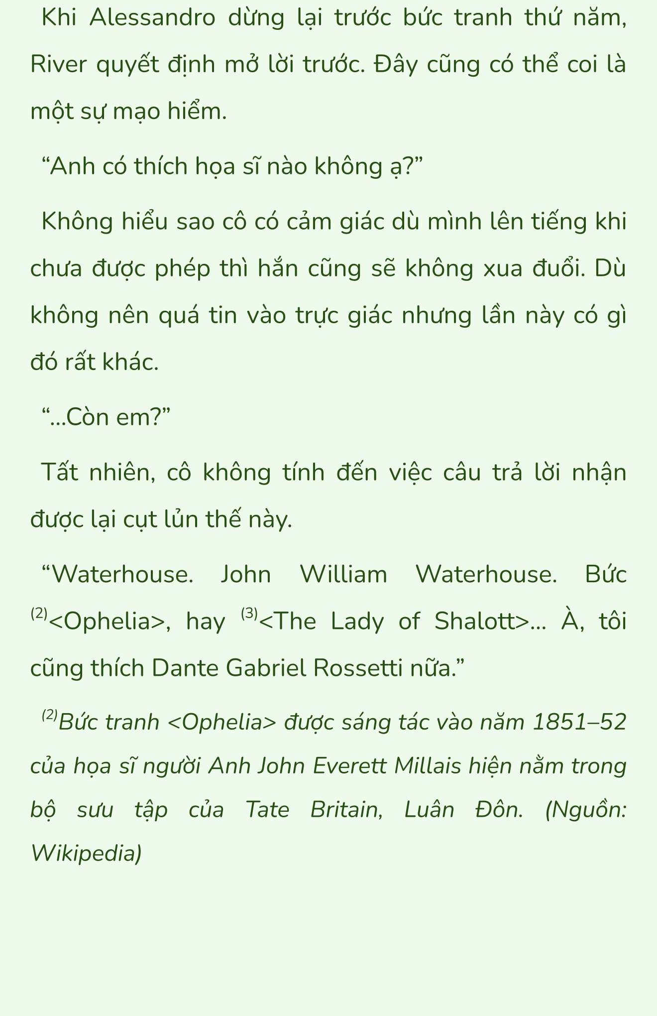 [Novel] Điểm Chí (Solstice) Chap 9 - Trang 2