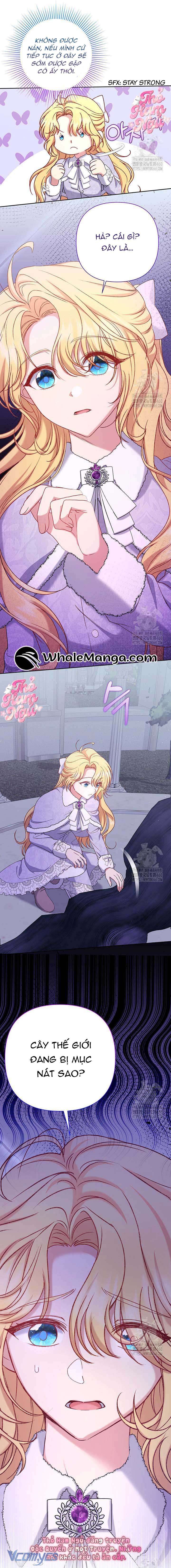 Nàng Vịt Chờ Ngày Hủy Hôn Chap 14 - Trang 2