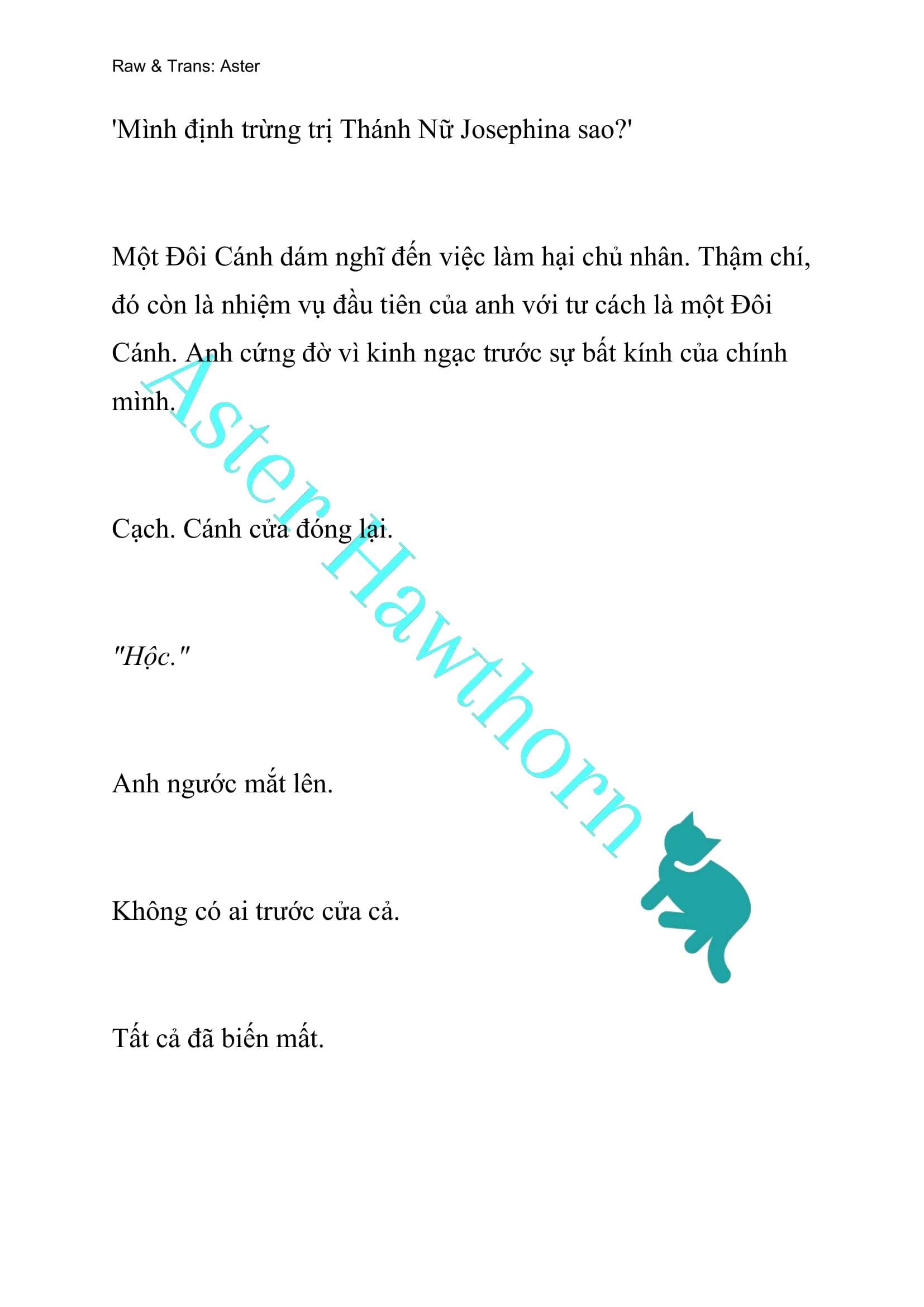[NOVEL] Cách Để Em Bảo Vệ Anh Chap 63 - Trang 2
