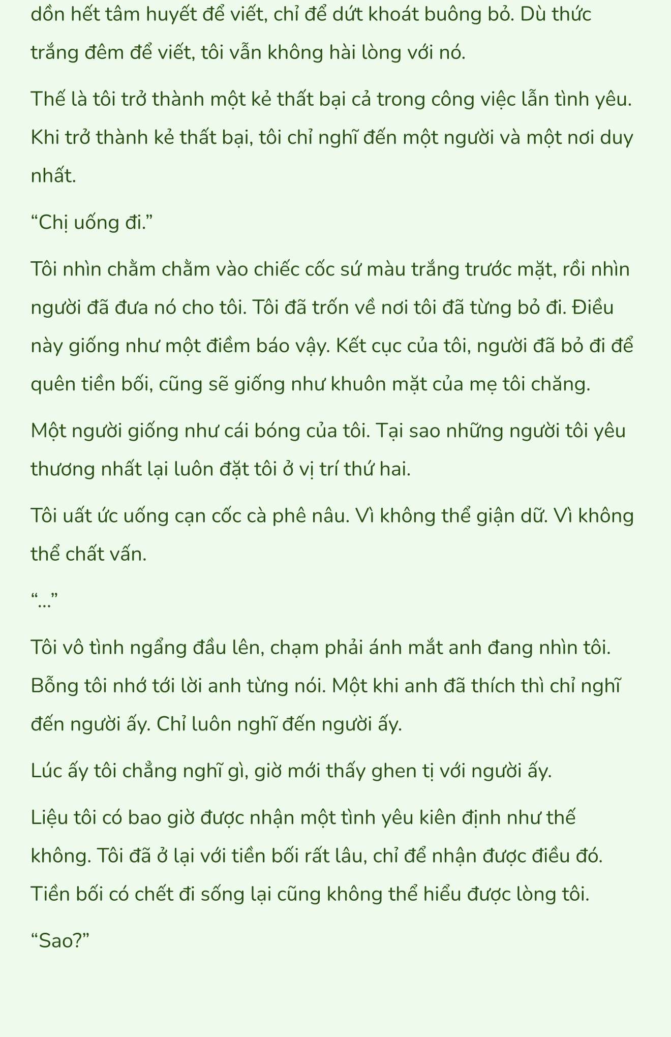 [Novel] Khúc Hát Giữa Mùa Hè Chap 5 - Trang 2