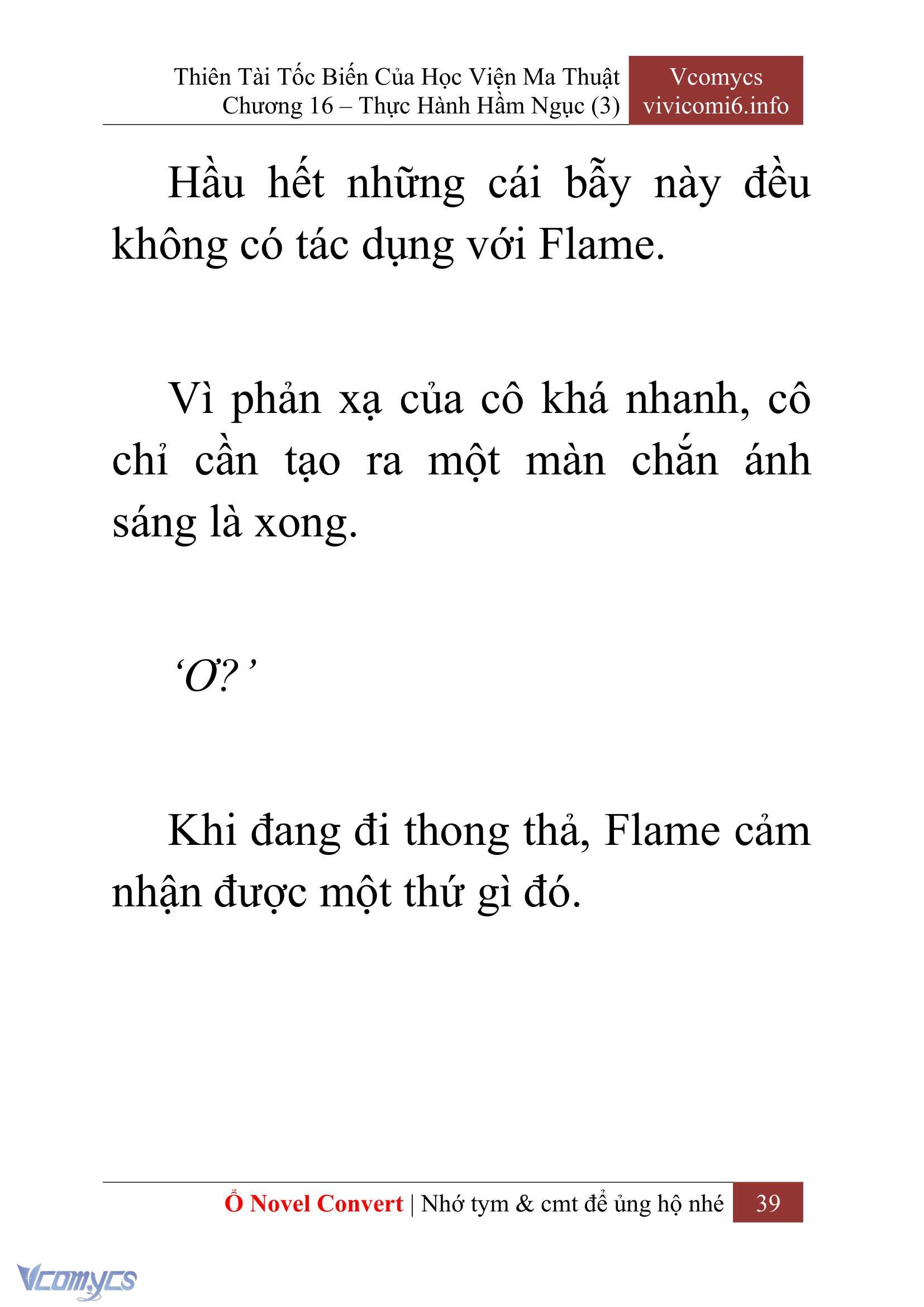 [Novel] Thiên Tài Tốc Biến Của Học Viện Ma Thuật Chap 16 - Trang 2