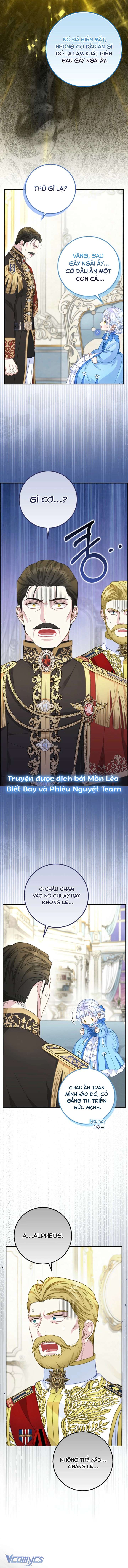 Tiểu Thư Báo Tuyết Của Gia Tộc Báo Đen Chap 41 - Trang 2