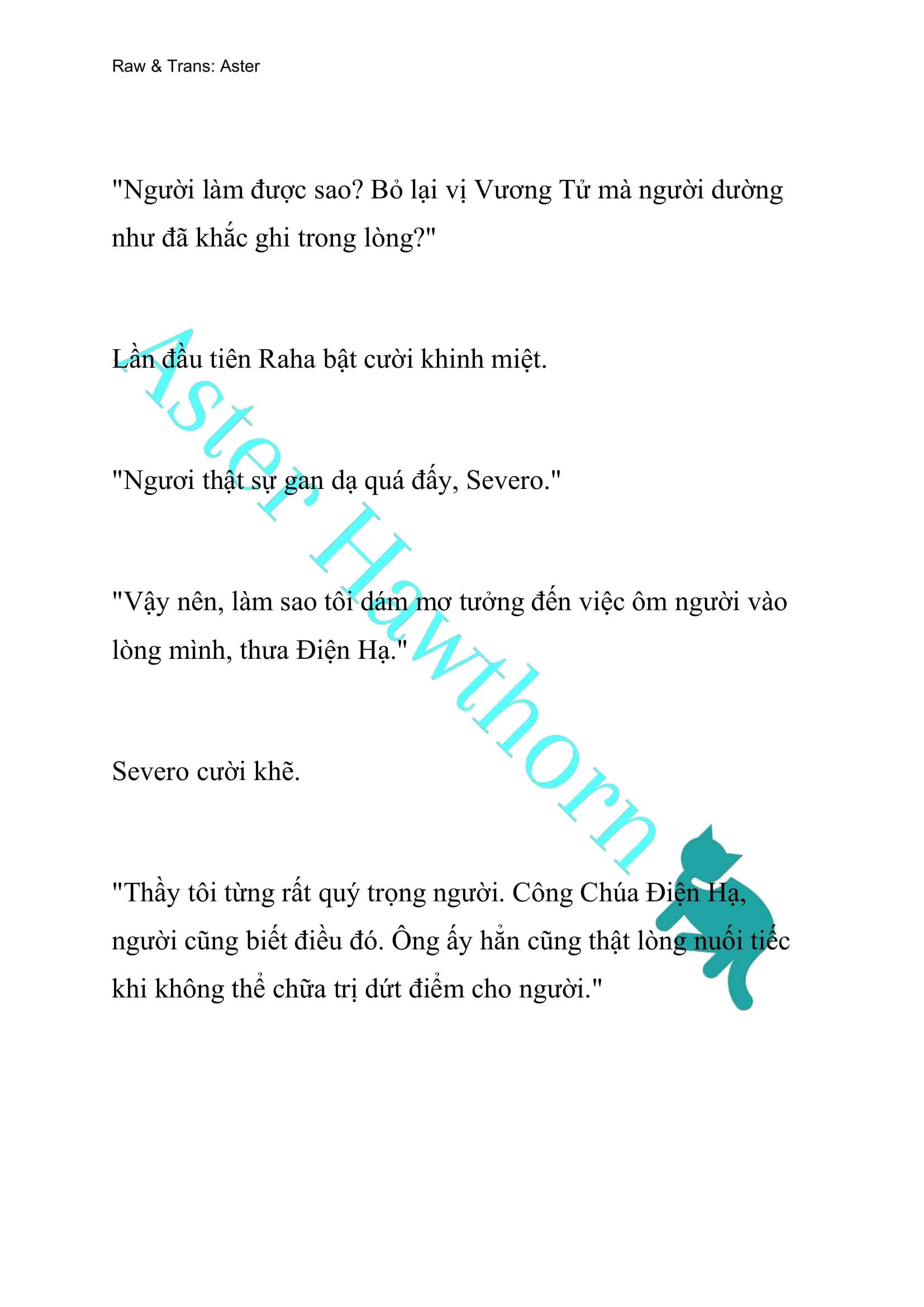[NOVEL] Búp Bê Trong Phòng Ngủ Của Công Chúa Chap 107 - Trang 2