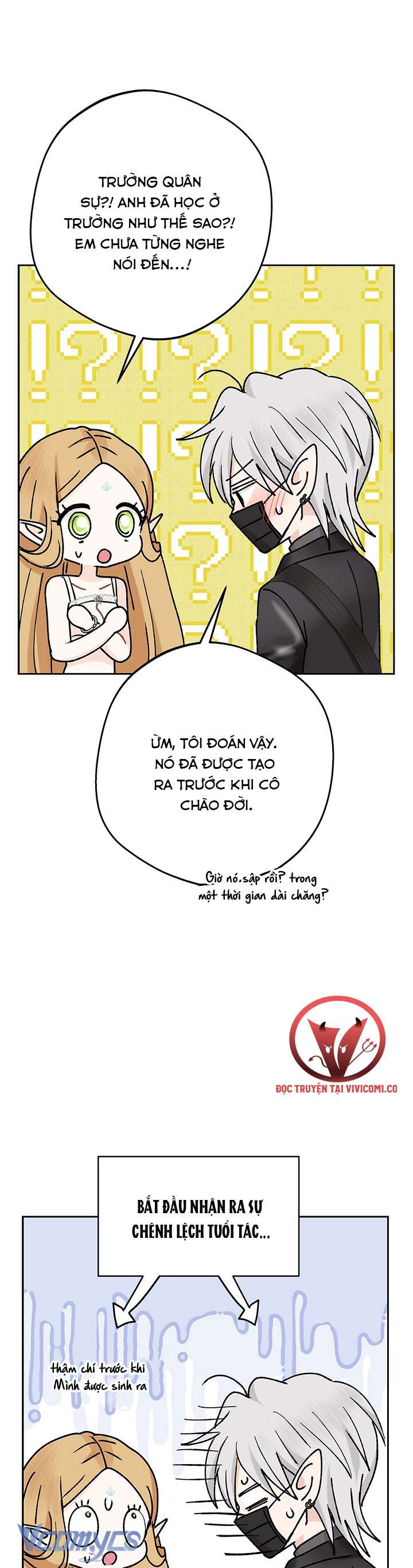 [18+] Yêu Tinh Giao Phối Chap 45 - Trang 2