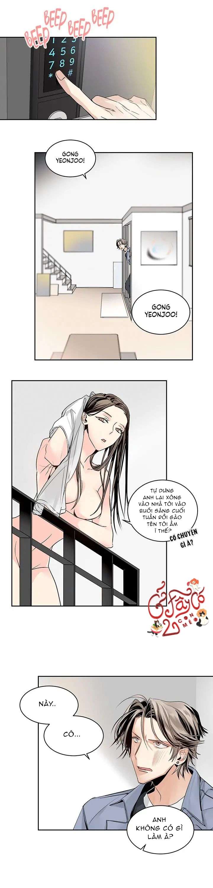 Tuyển Tập Oneshot Dằm Khăm Nhà Méo Chap 11 - Trang 2