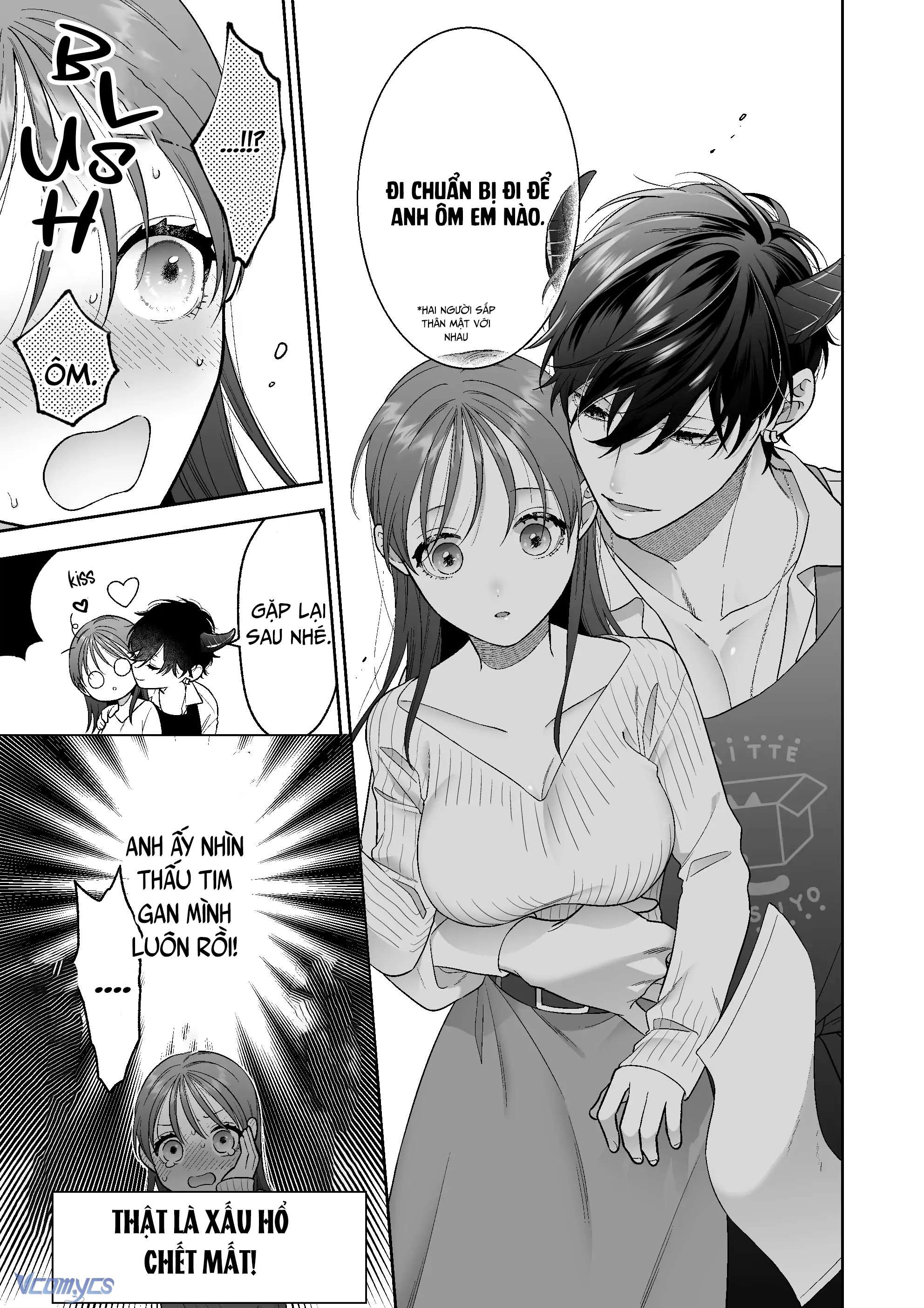 [18+] Tuyển Tập Manga Khiêu Dâm Chap 28 - Trang 2