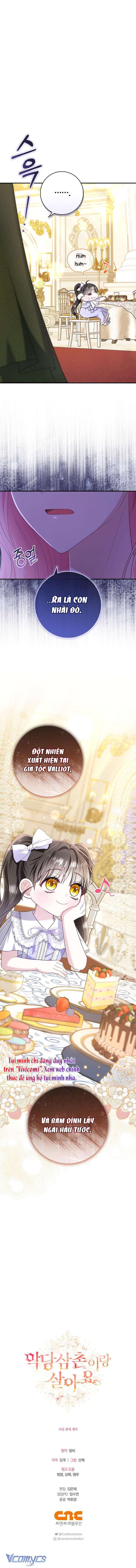 Tôi Sống Với Người Cậu Phản Diện Của Mình Chap 11 - Trang 3