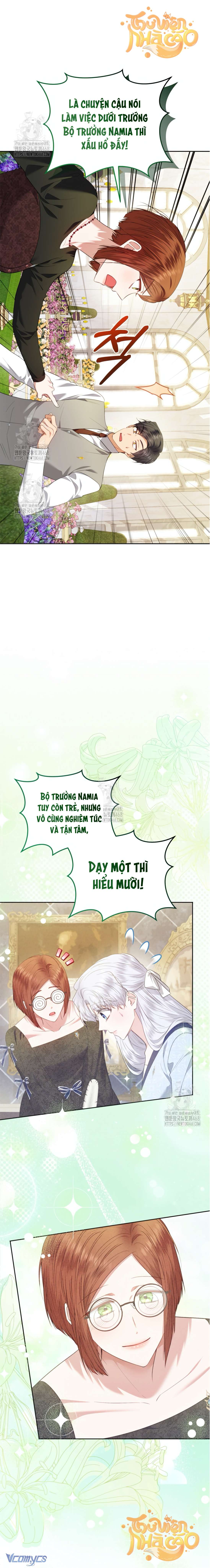 Quan chức cấp thấp, ôm giấc mộng thăng tiến Chap 27 - Trang 2