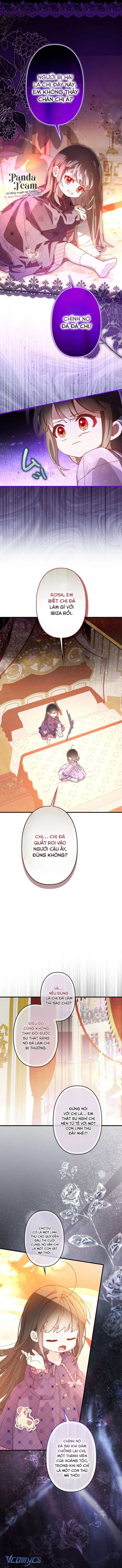 Kiếp Này Em Sẽ Không Sống Dưới Cái Bóng Của Người Chị Song Sinh Chap 24 - Trang 2