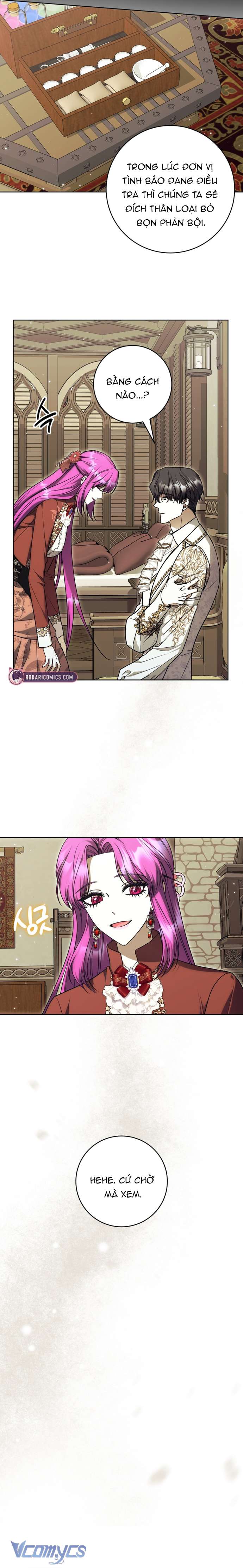 Nữ Phụ Muốn Chạy Trốn Khỏi Gã Nam Chính Ám Ảnh Chap 22 - Next Chap 23