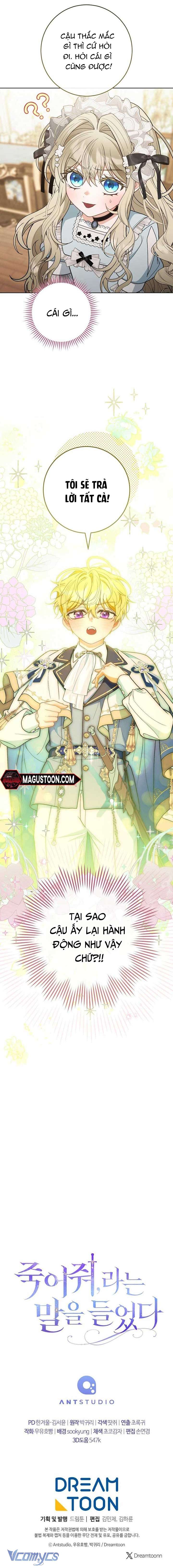 Tôi Bị Bảo Phải Chết Chapter 31 - Trang 4