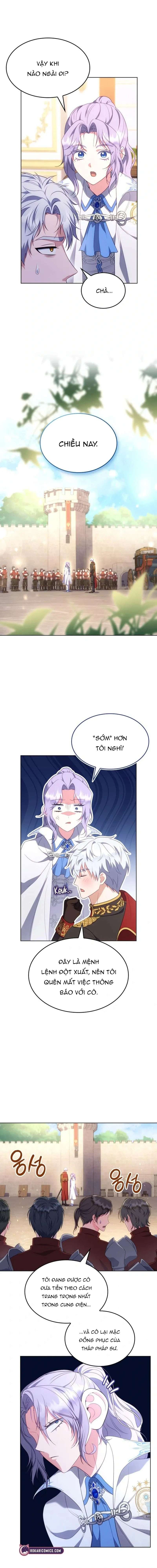 Kết cục của cuộc hôn nhân hợp đồng cao cấp Chap 27 - Trang 2