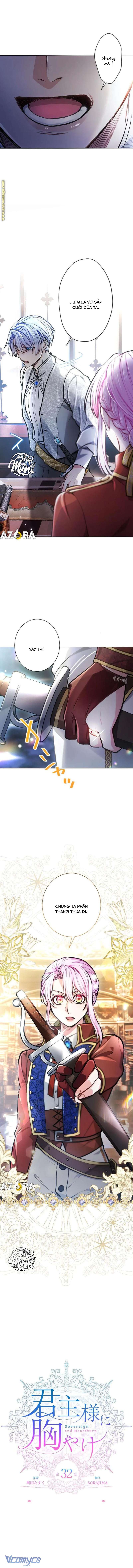 Thưa ngài, Tôi cảm thấy khó chịu Chap 32 - Trang 4